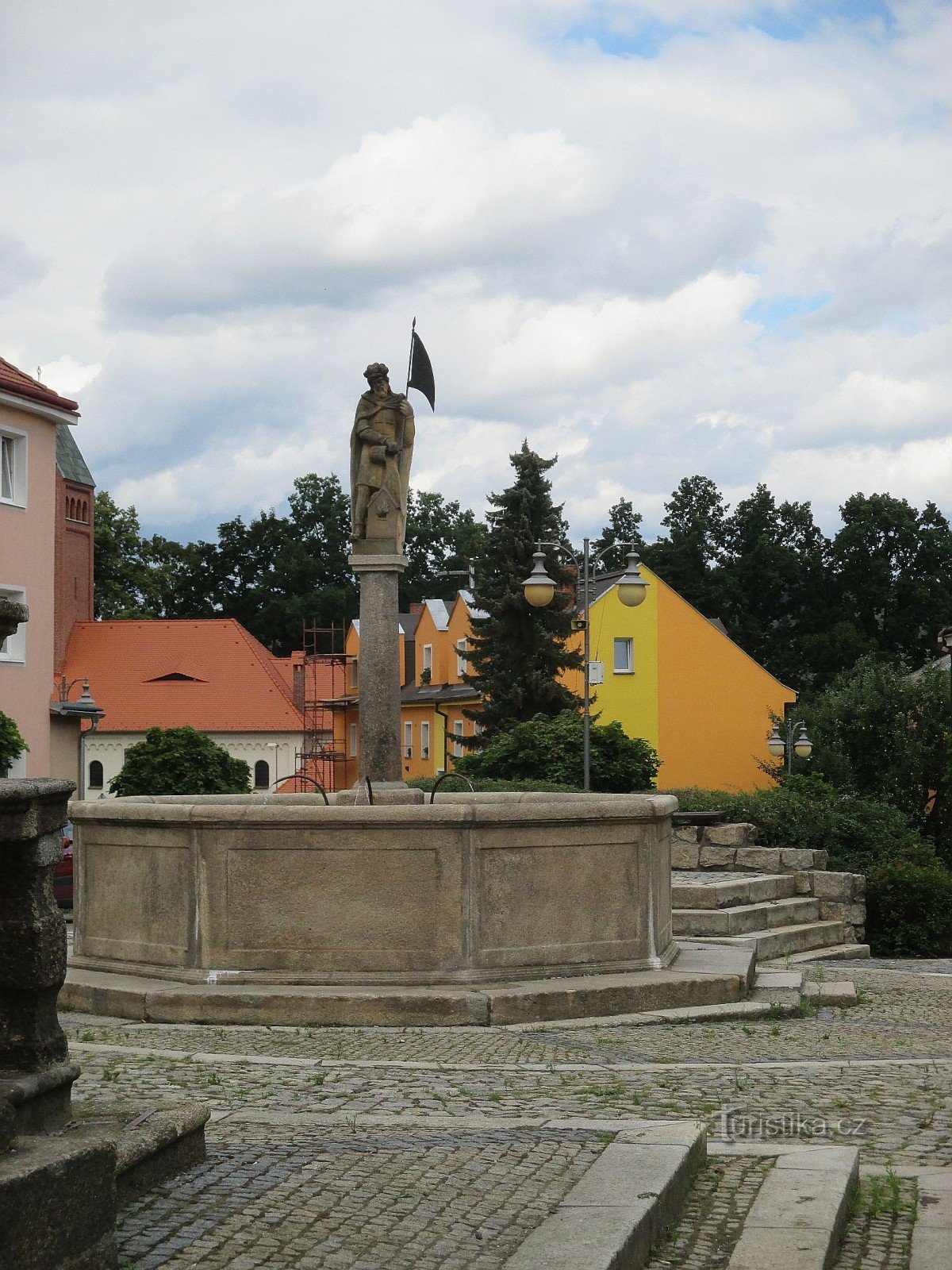 Fontän av St. Floriana