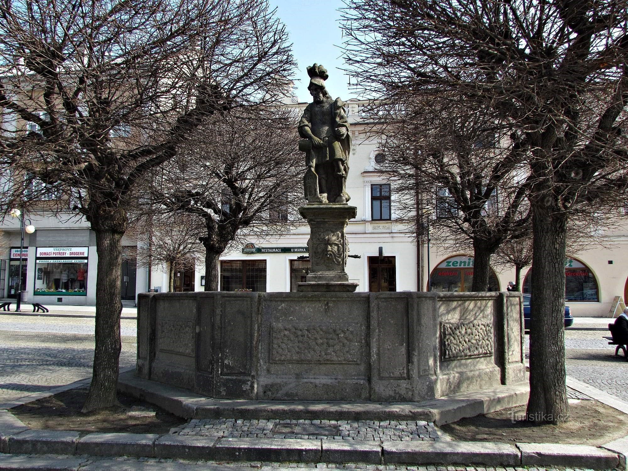 St. Florian's fountain