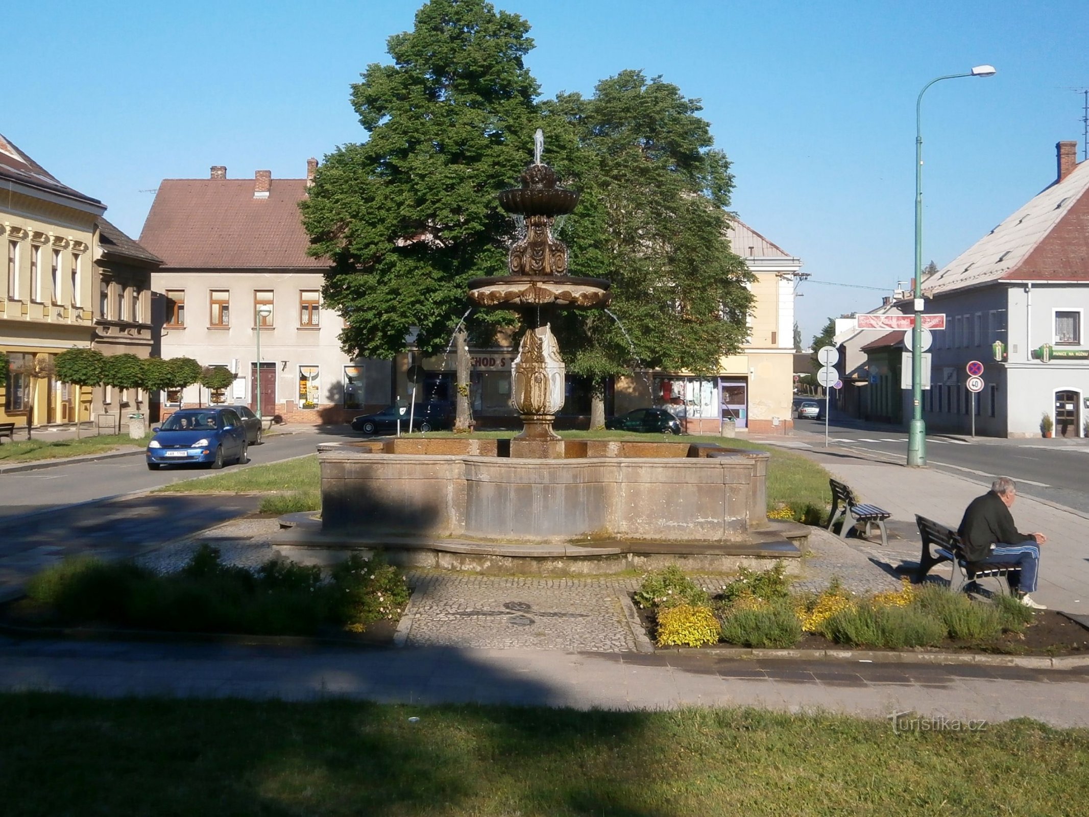 Springbrunnen (Třebechovice pod Orebem, 28.5.2017)