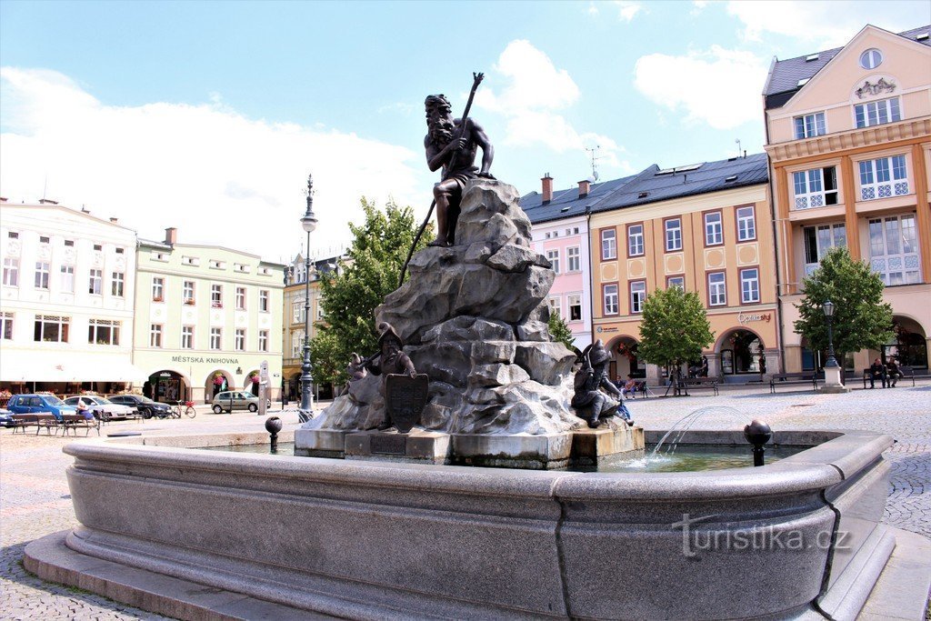 Der Brunnen ist etwas anders