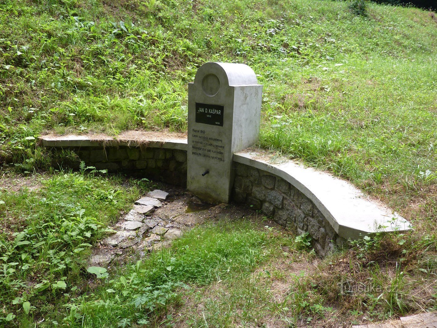 Kaspar's well