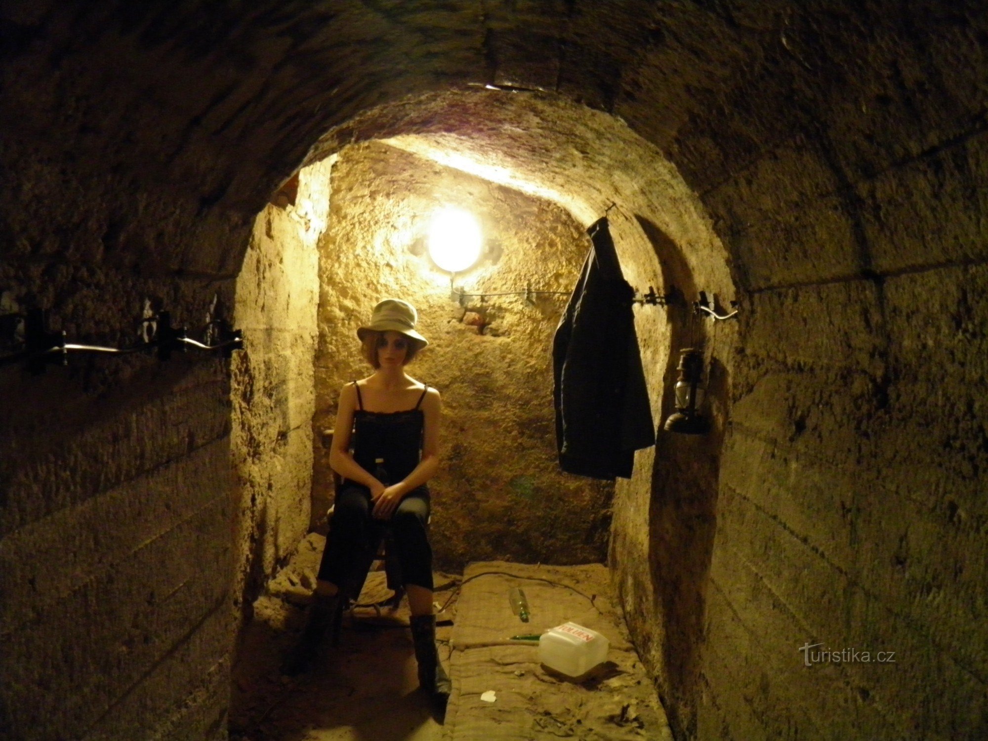 Catacombs in Jihlava.