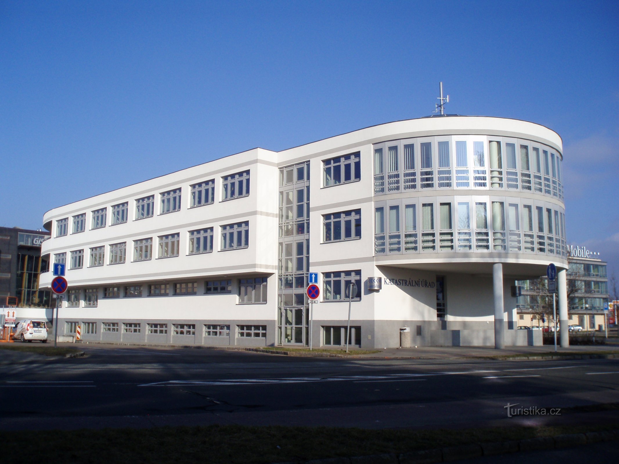 Bureau cadastral (Hradec Králové)