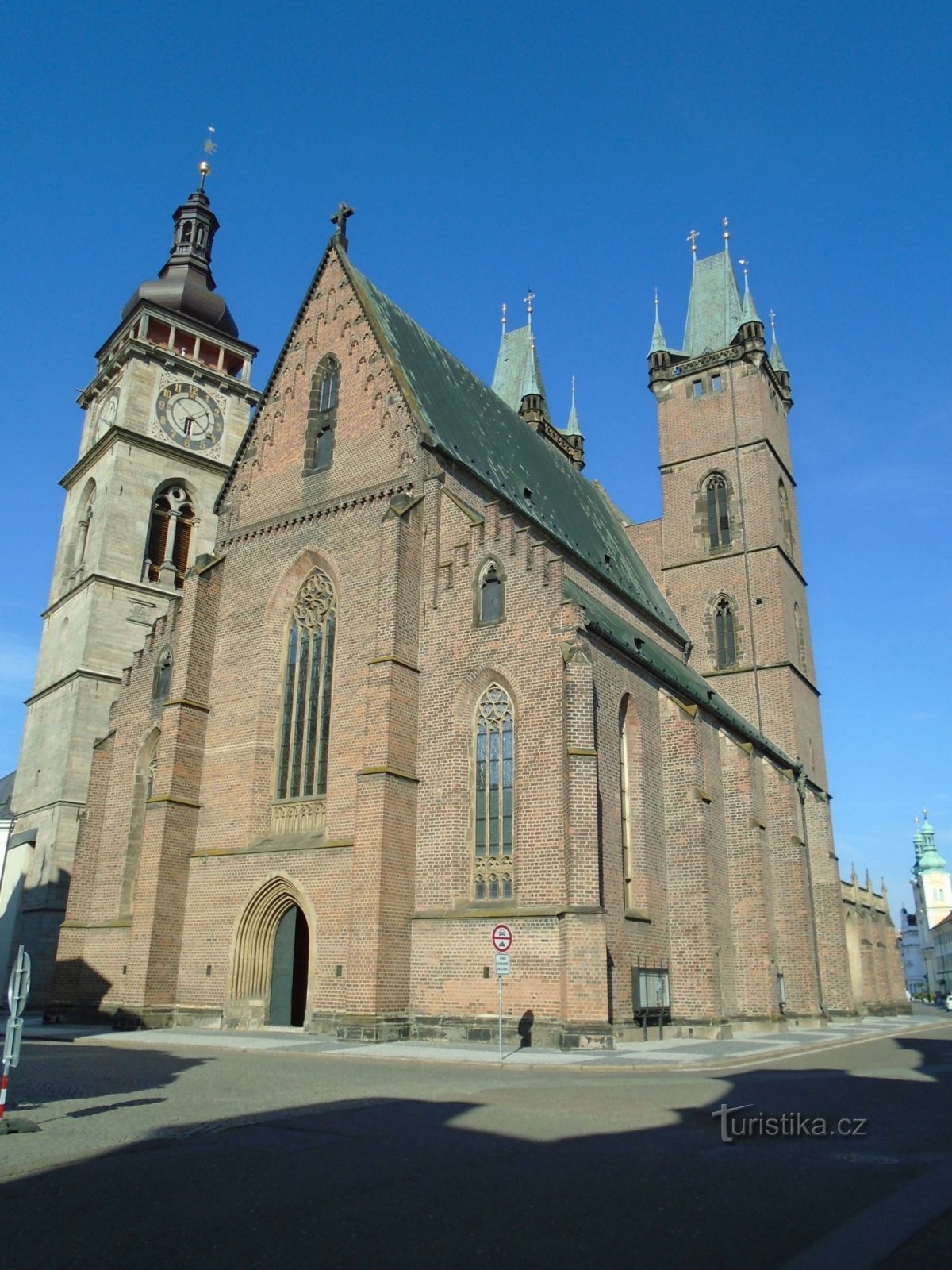 Kathedrale von St. Geist (Hradec Králové, 18.9.2018)