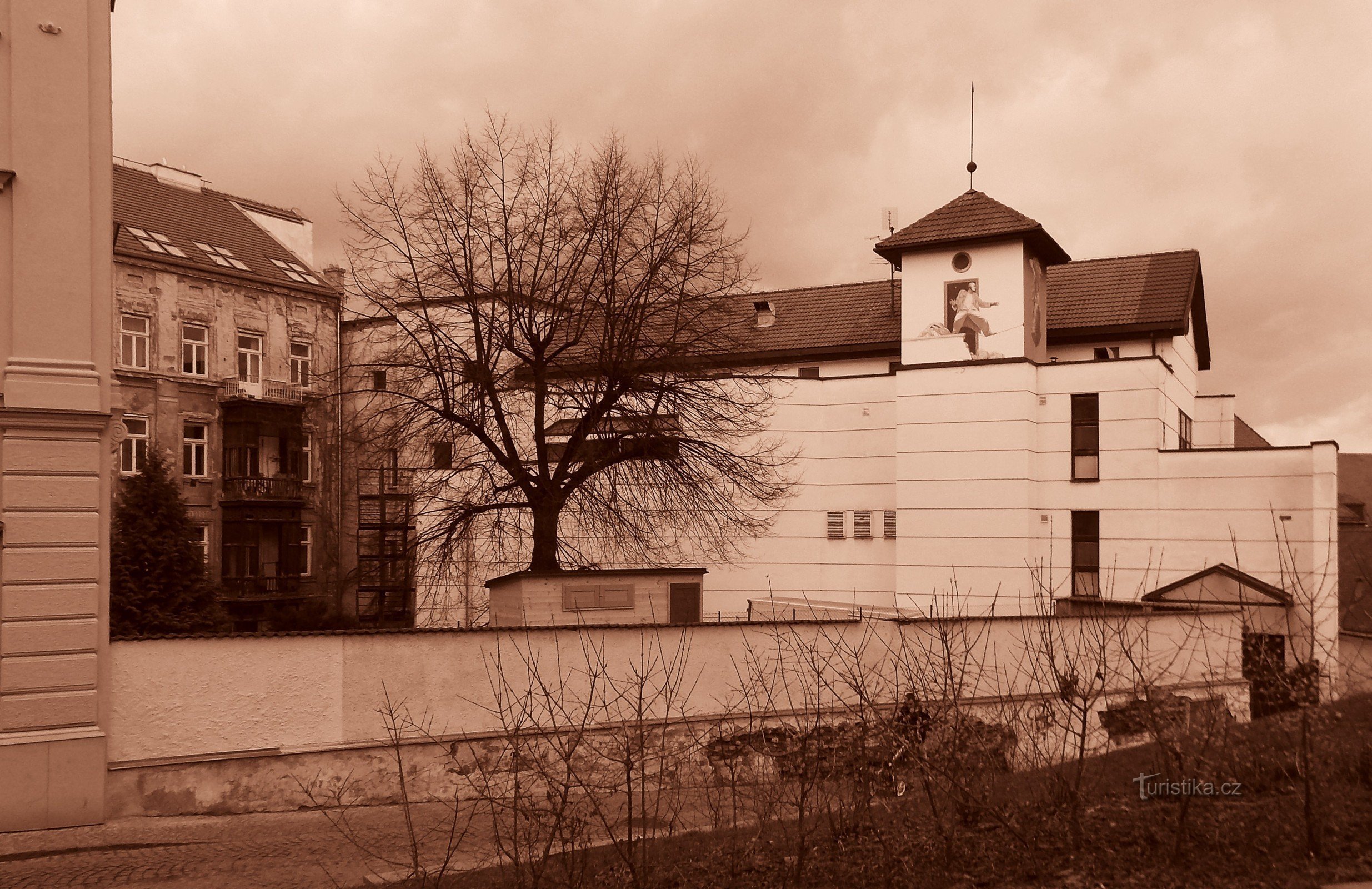 Cathedral of St. Peter and Paul on Petrov nad Brno hill