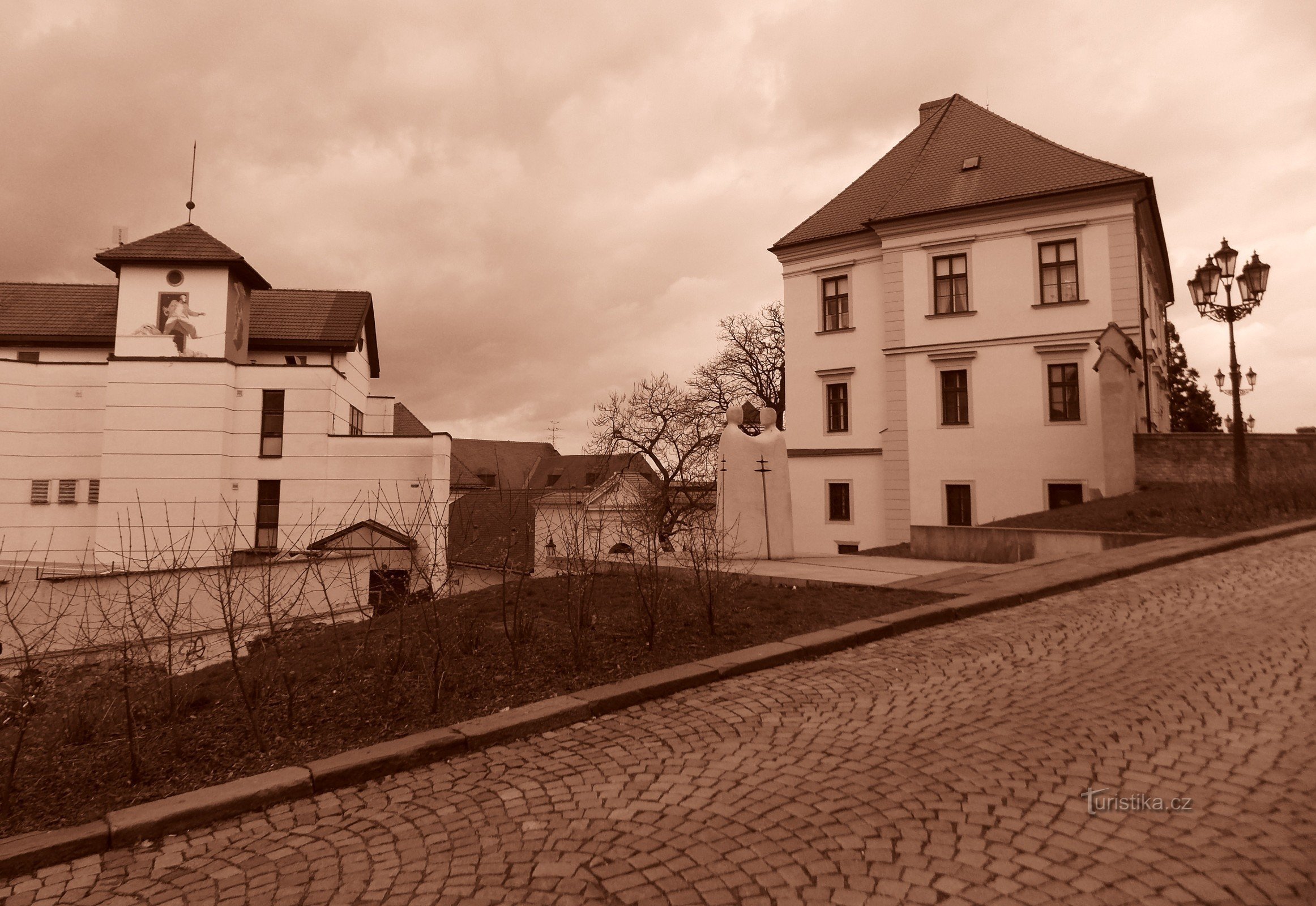 Cathedral of St. Peter and Paul on Petrov nad Brno hill