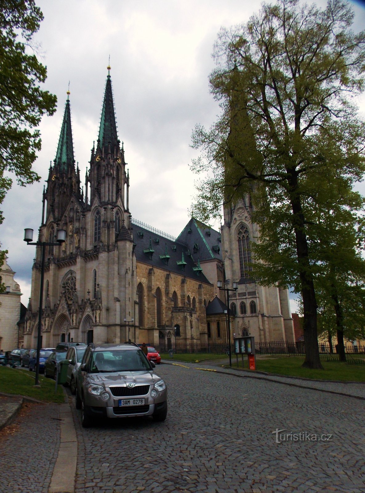 Cathedral of St. Wenceslas at the U Dómu hotel