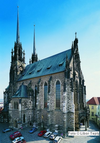 De hellige Peter og Pauls katedral