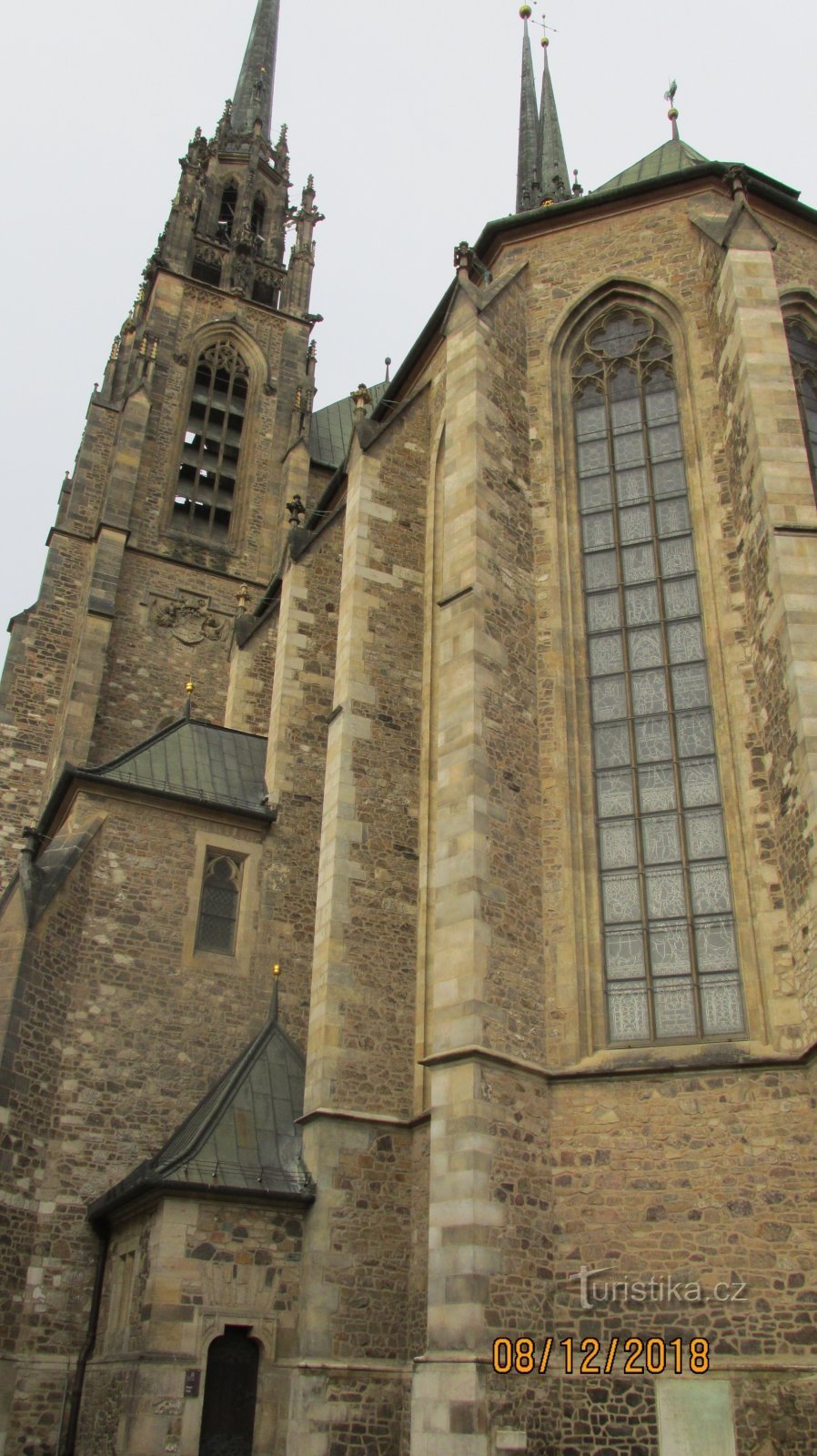 Cathedral of St. Peter and Paul in Brno