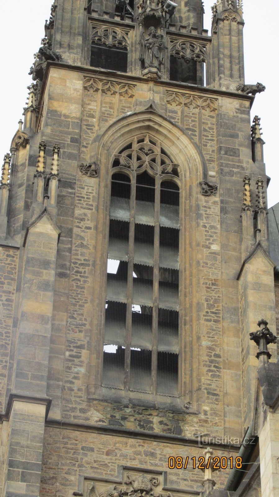 Cathedral of St. Peter and Paul in Brno