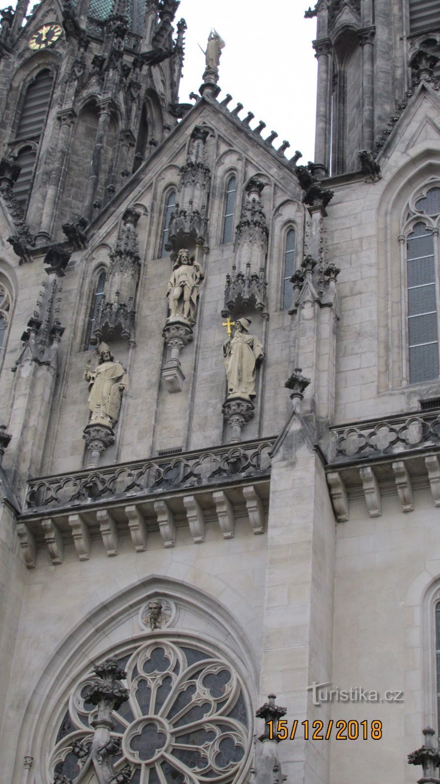 Catedral de São Venceslau em Olomouc