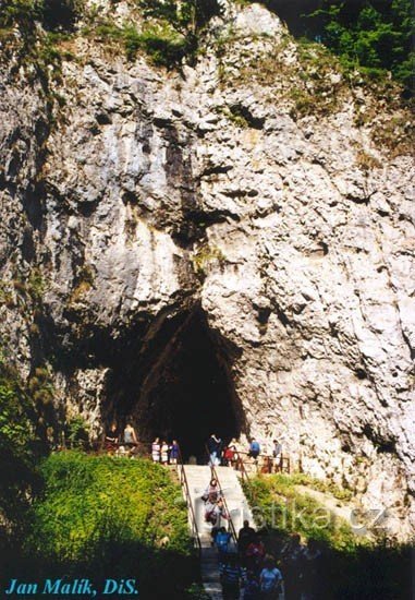 Kateřinská-Höhle