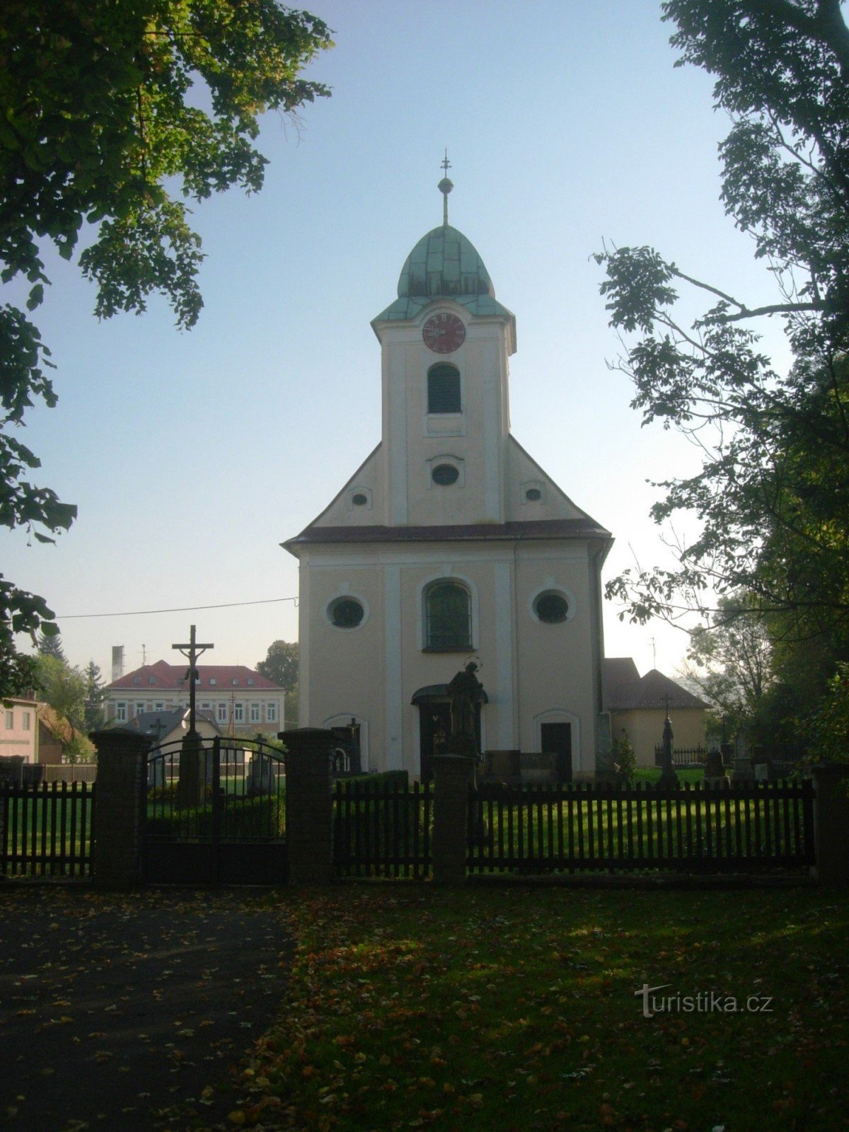 Kościół katolicki w Liptál