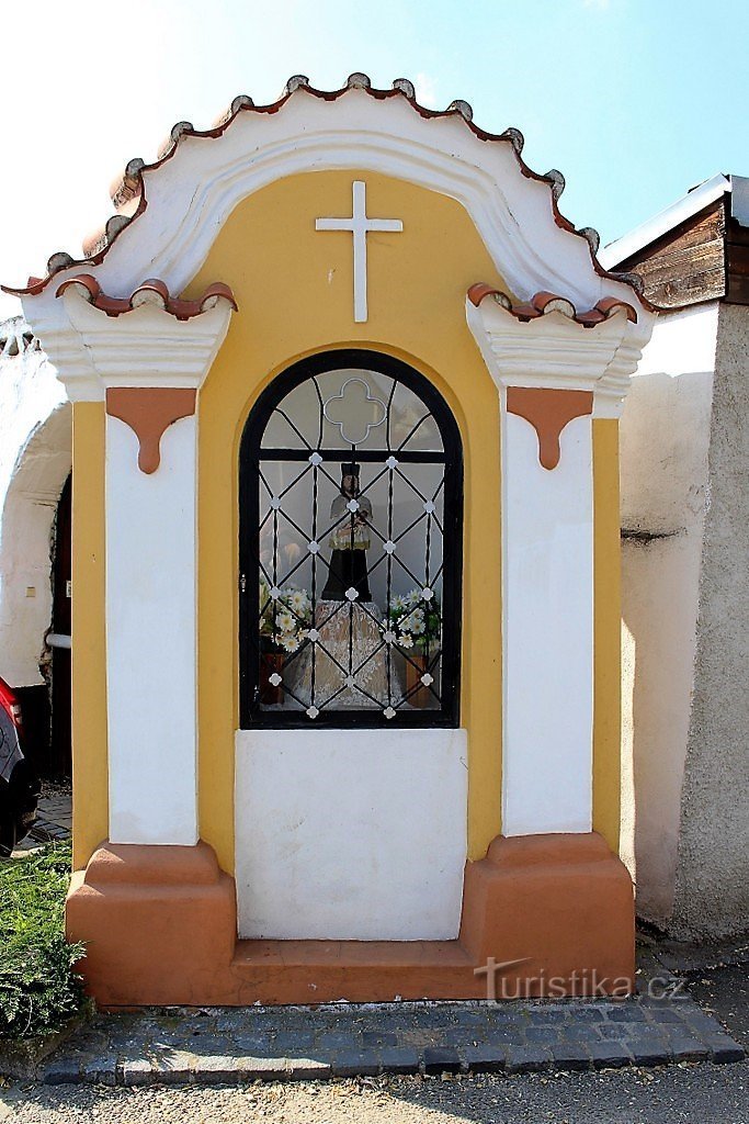 Katovice, kaple sv. Jana z Nepomuku