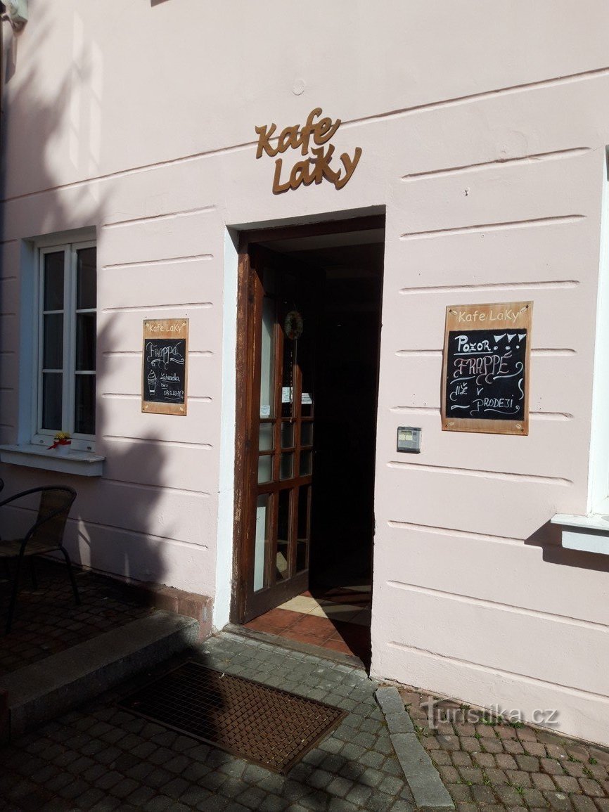 Kavárna KAFE LAKY v České Lípě