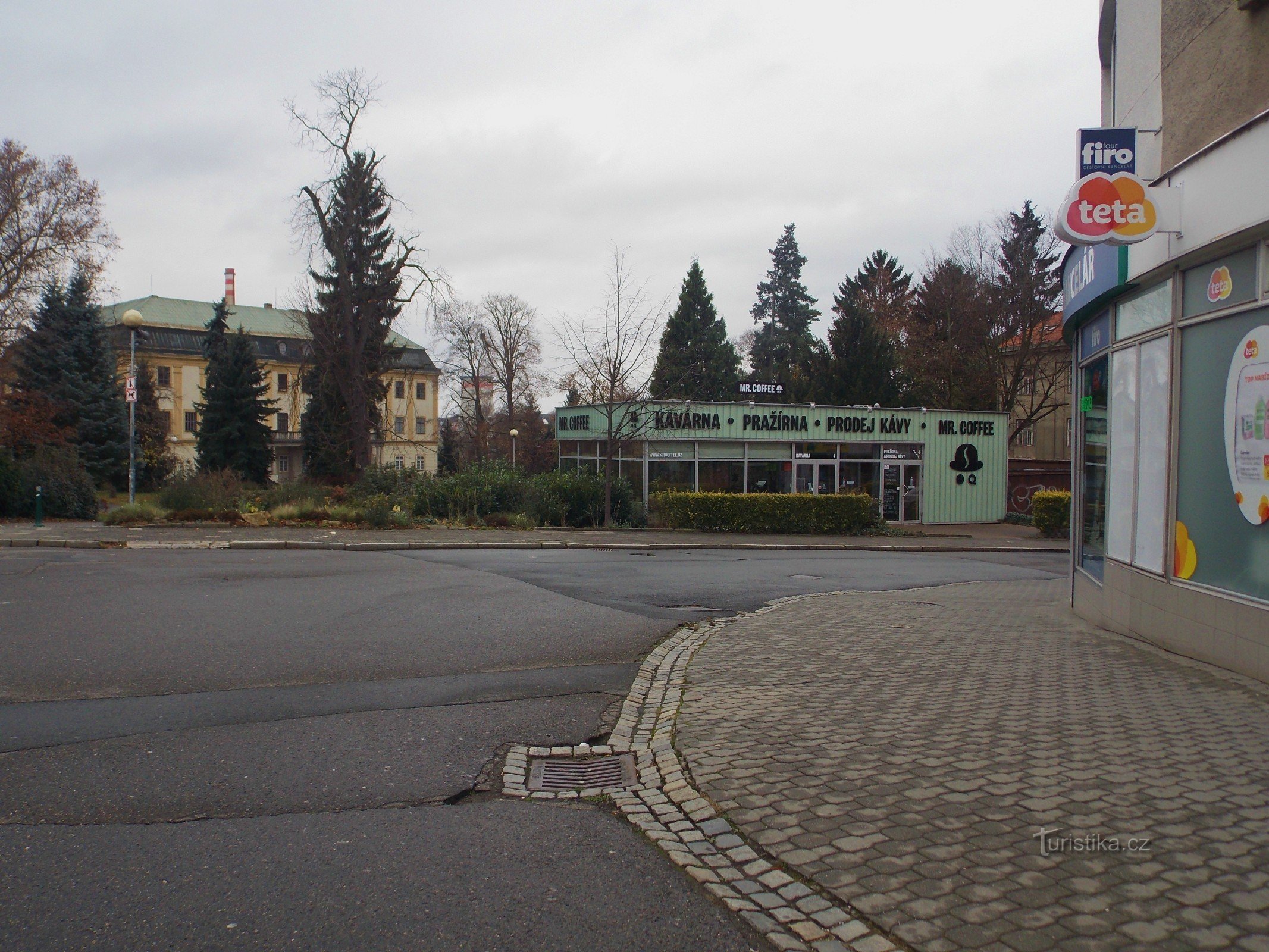 Café, rosteri, kafé i Zlín