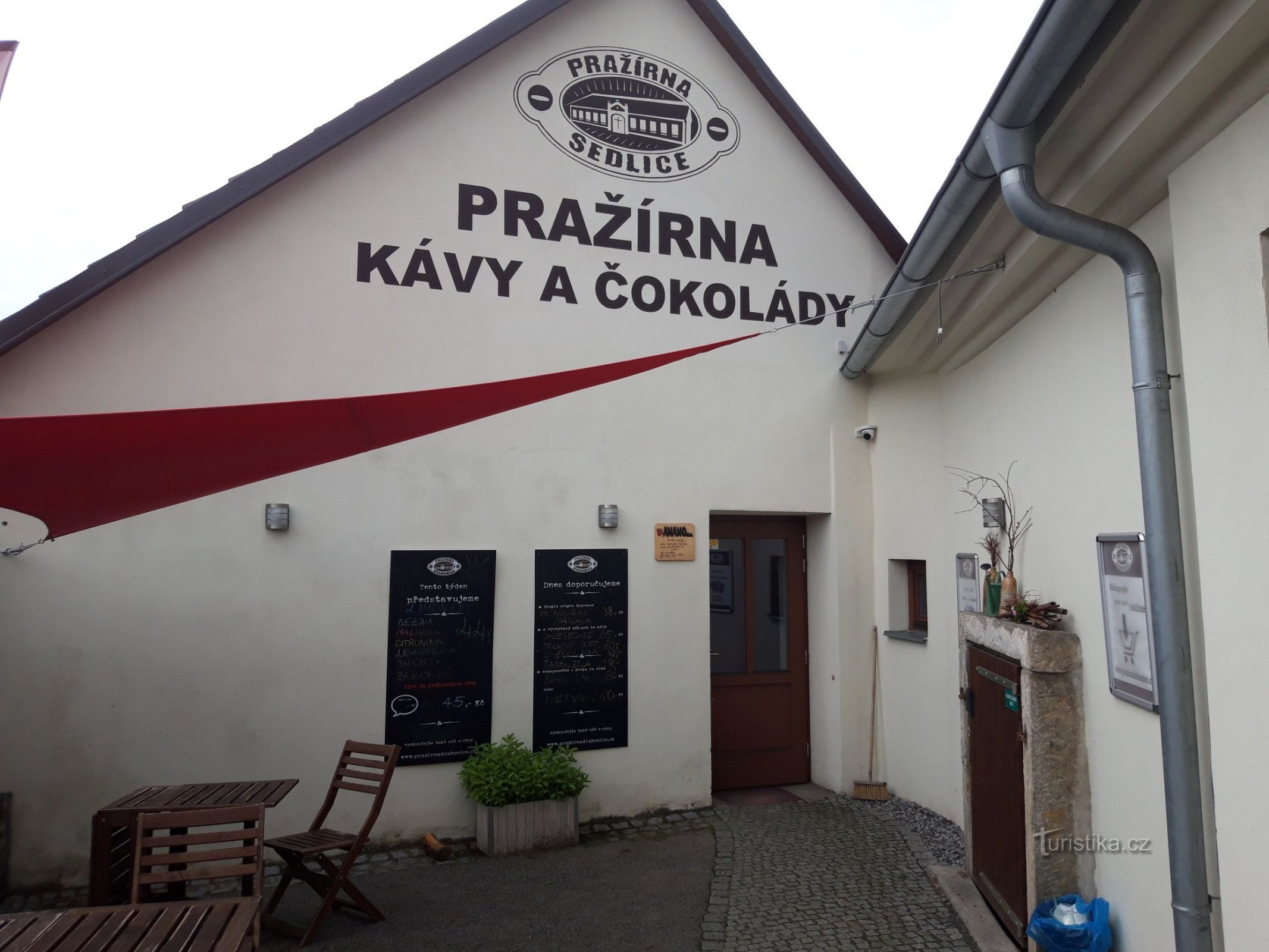 Kavarna - Pražarna Sedlice