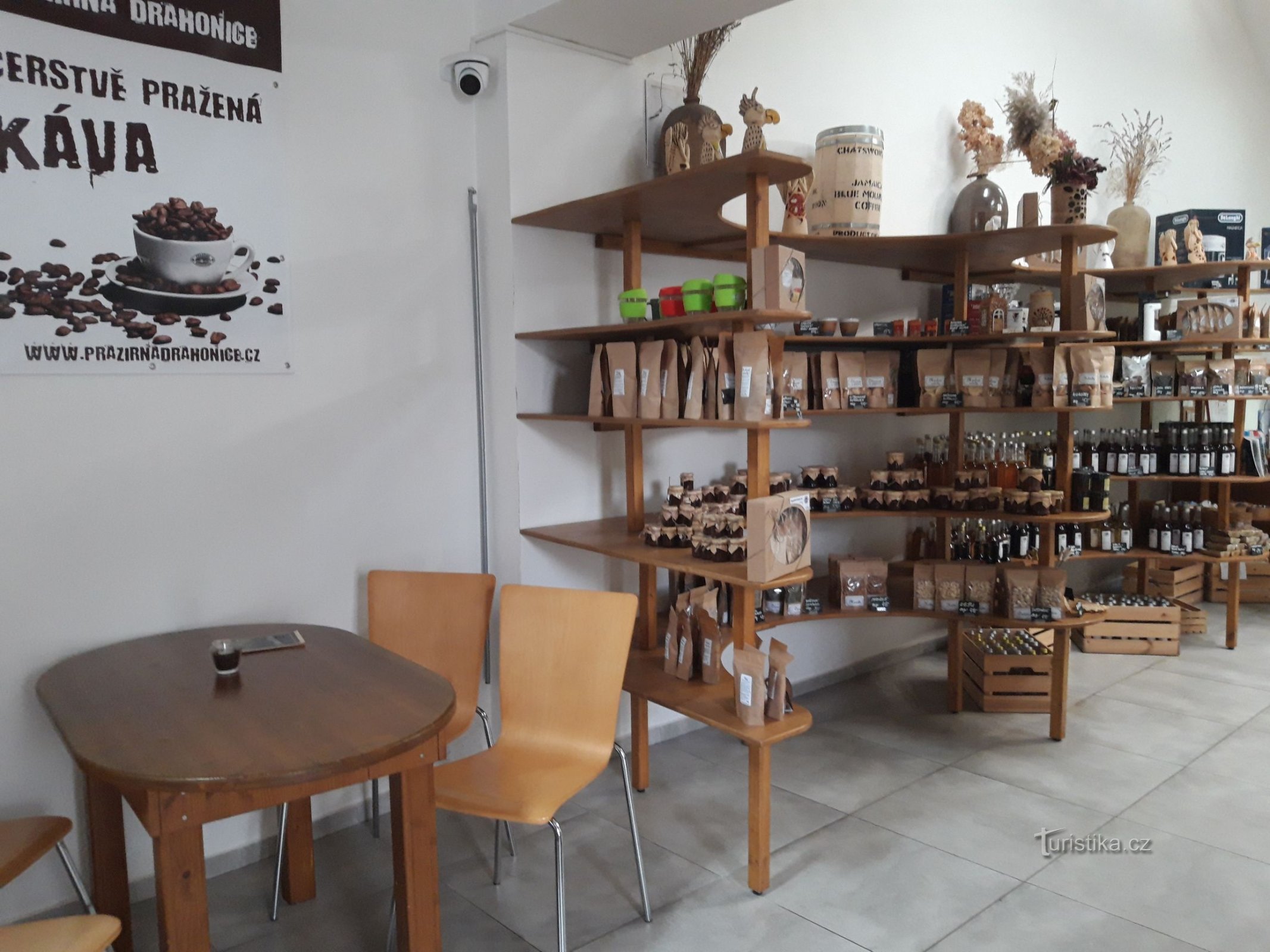 Kahvila - Roastery Sedlice