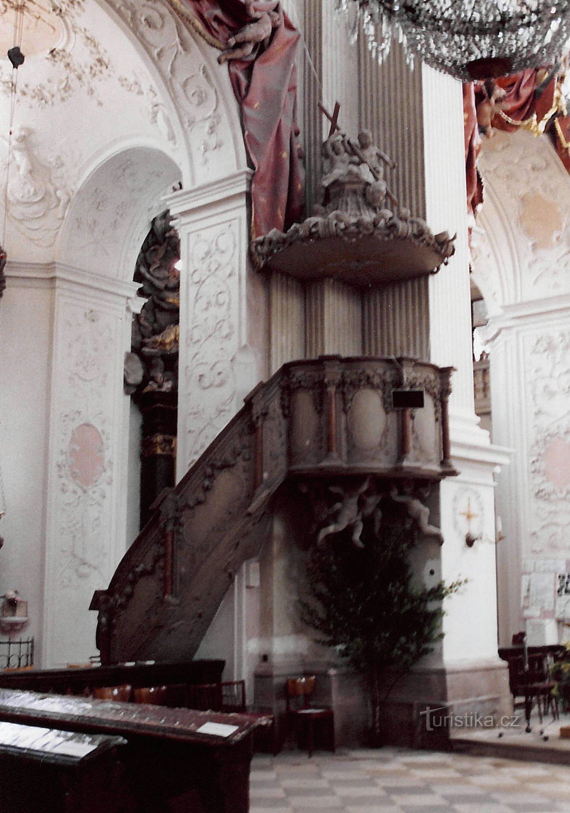 pulpit