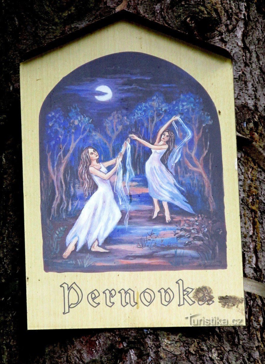 Hvor feer danser om natten. Luka Permonka, New Town i Moravia.