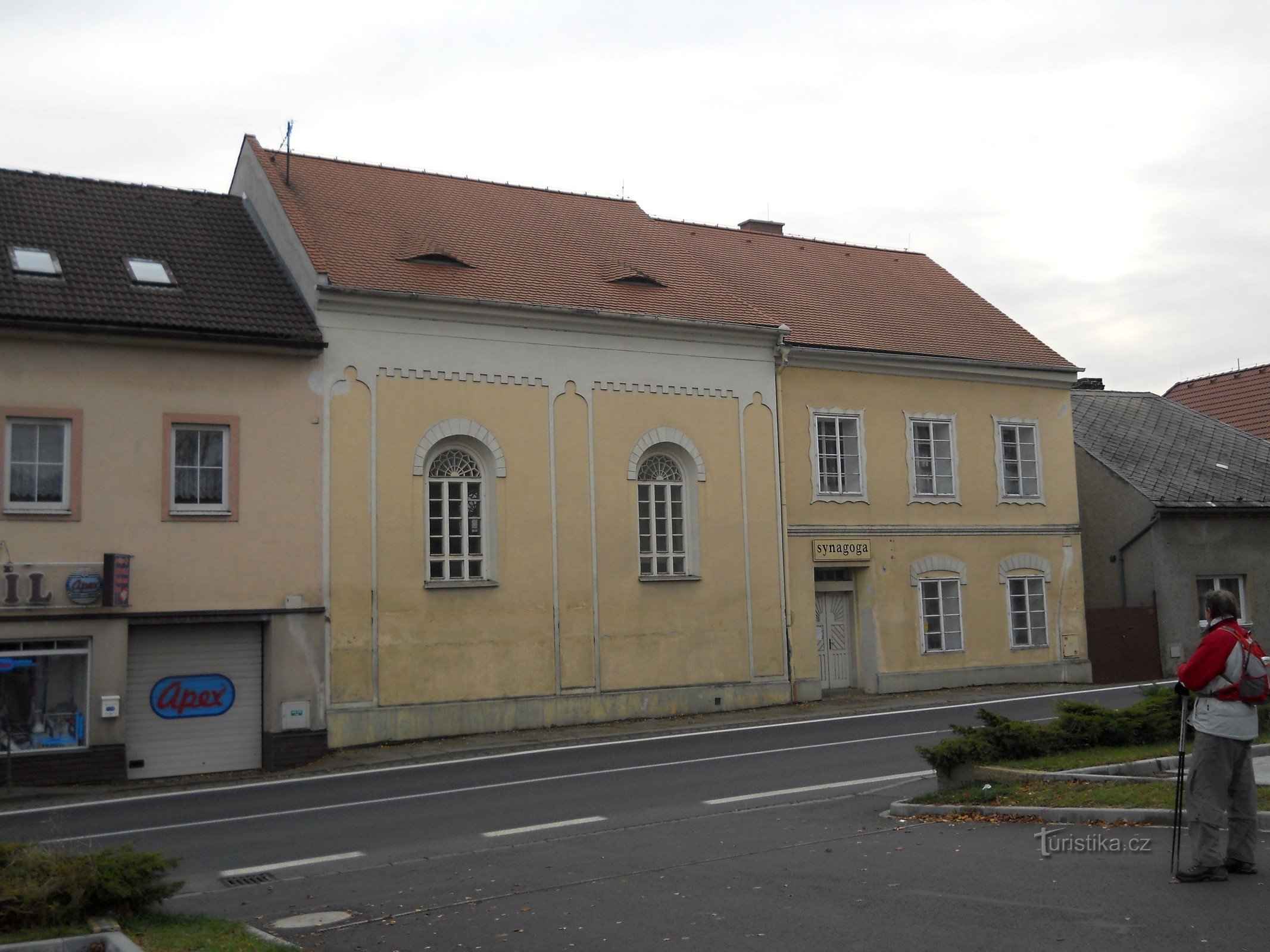 Kdyne - synagogue