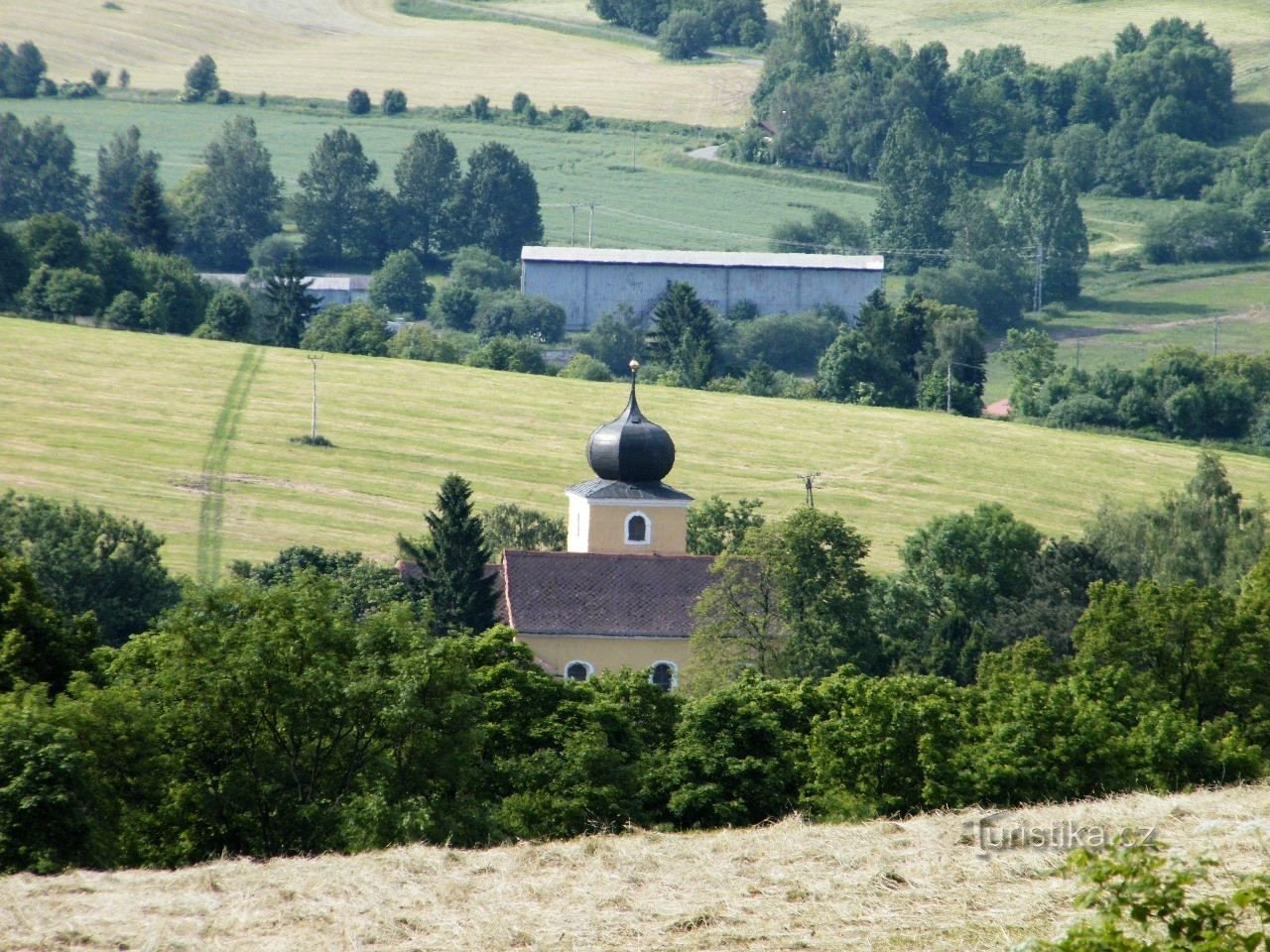 Kdyńsk templom