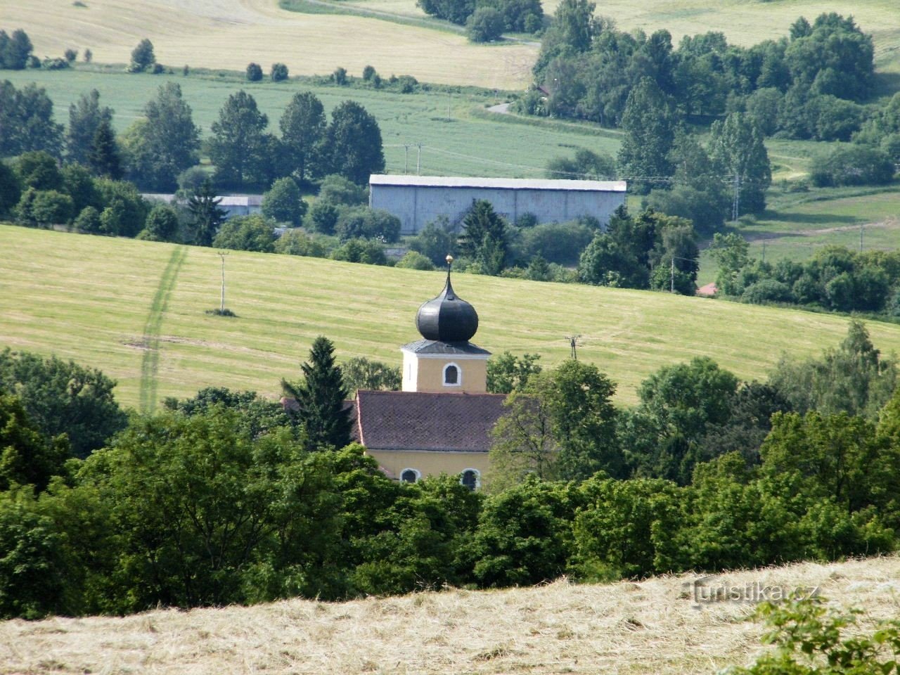 Kdyńsk church