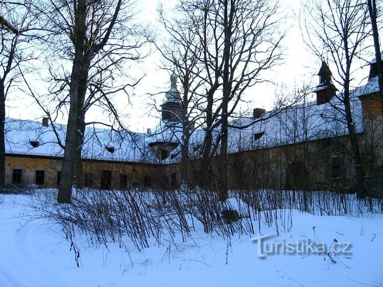 Autrefois la cour du château