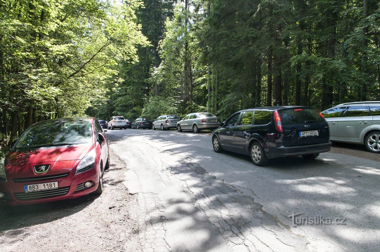 Quand Studánka est bondé