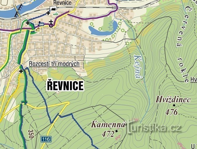 Kejná Rokle – プラハ郊外の子供たちのための荒野