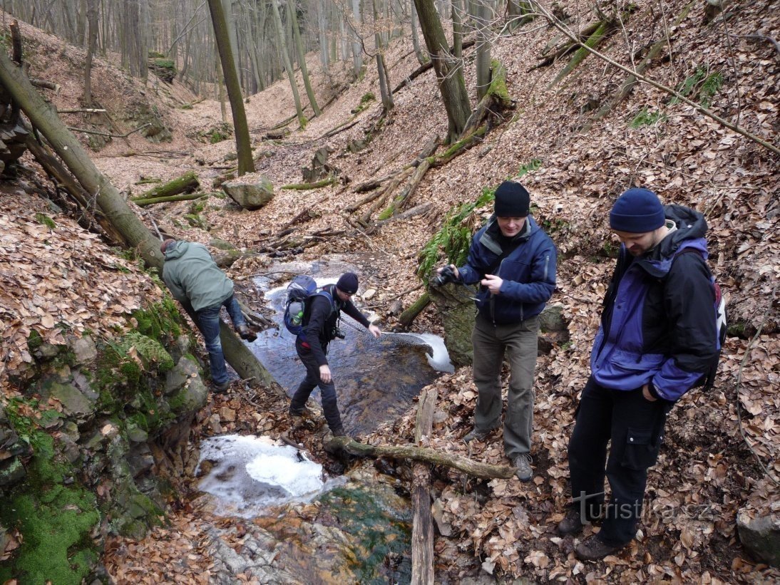 Kejná Rokle - une nature sauvage pour les enfants juste à l'extérieur de Prague