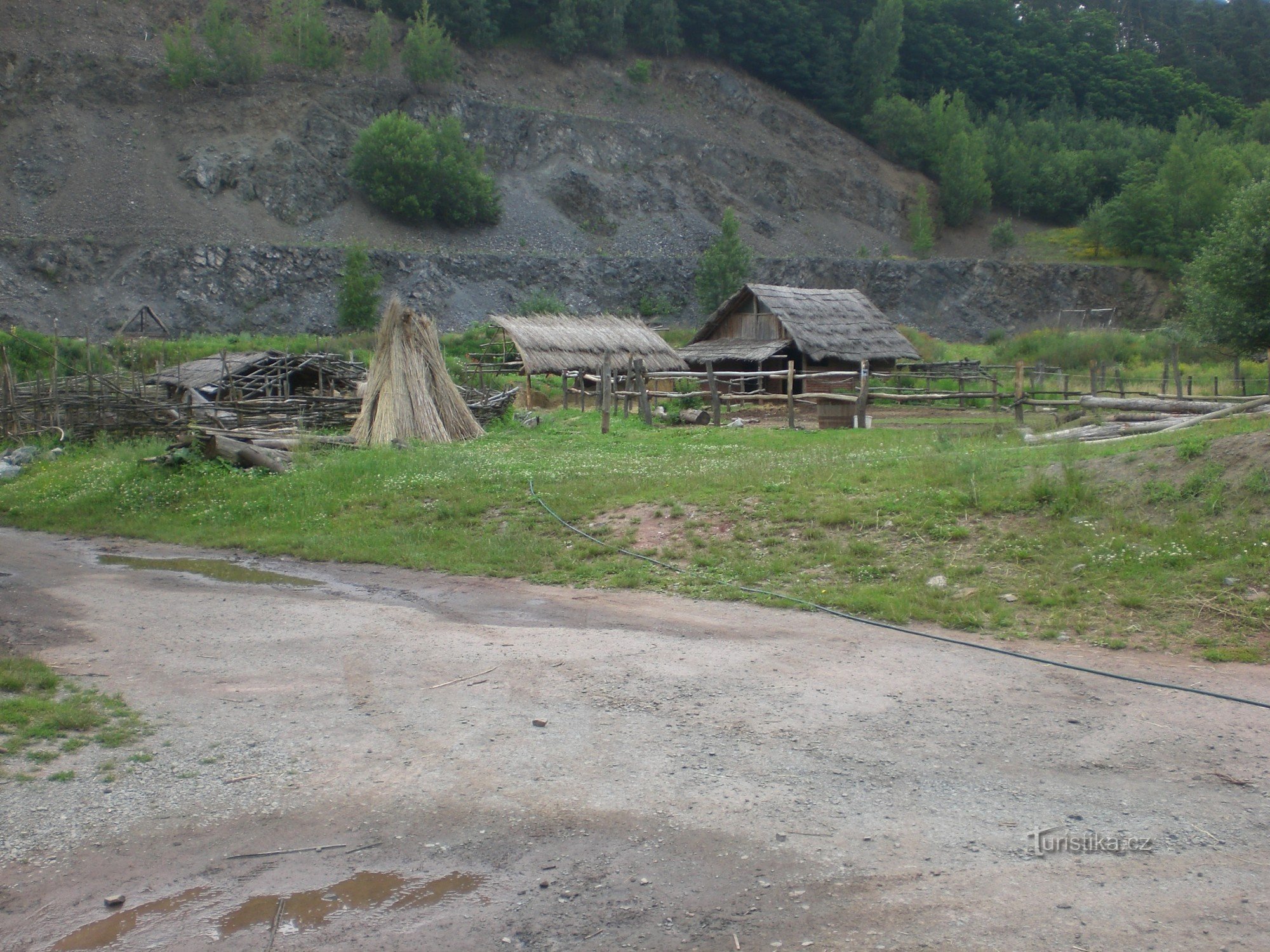 Asentamiento celta de Isarno