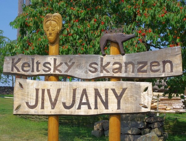 Kelta skanzen Jivjany - Voussidum