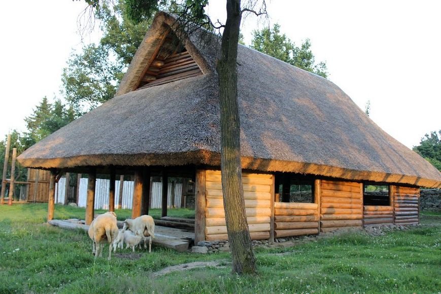 Muzeul celtic în aer liber Jivjany - Voussidum