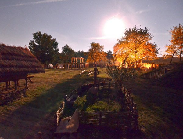 Keltisch openluchtmuseum Jivjany - Voussidum