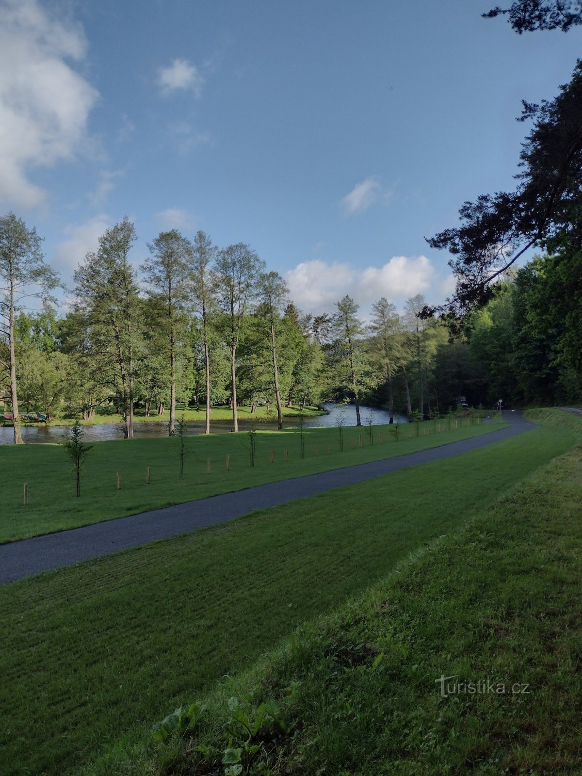 Campingplatz Branná - Český Krumlov