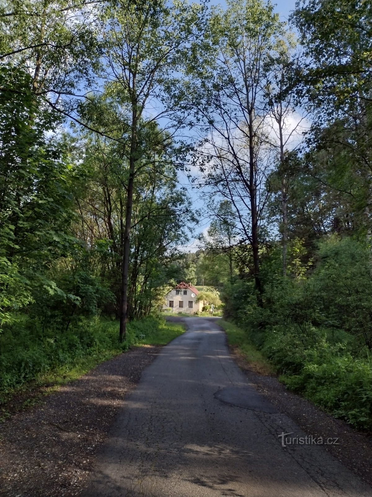 Kamp Branná - Český Krumlov