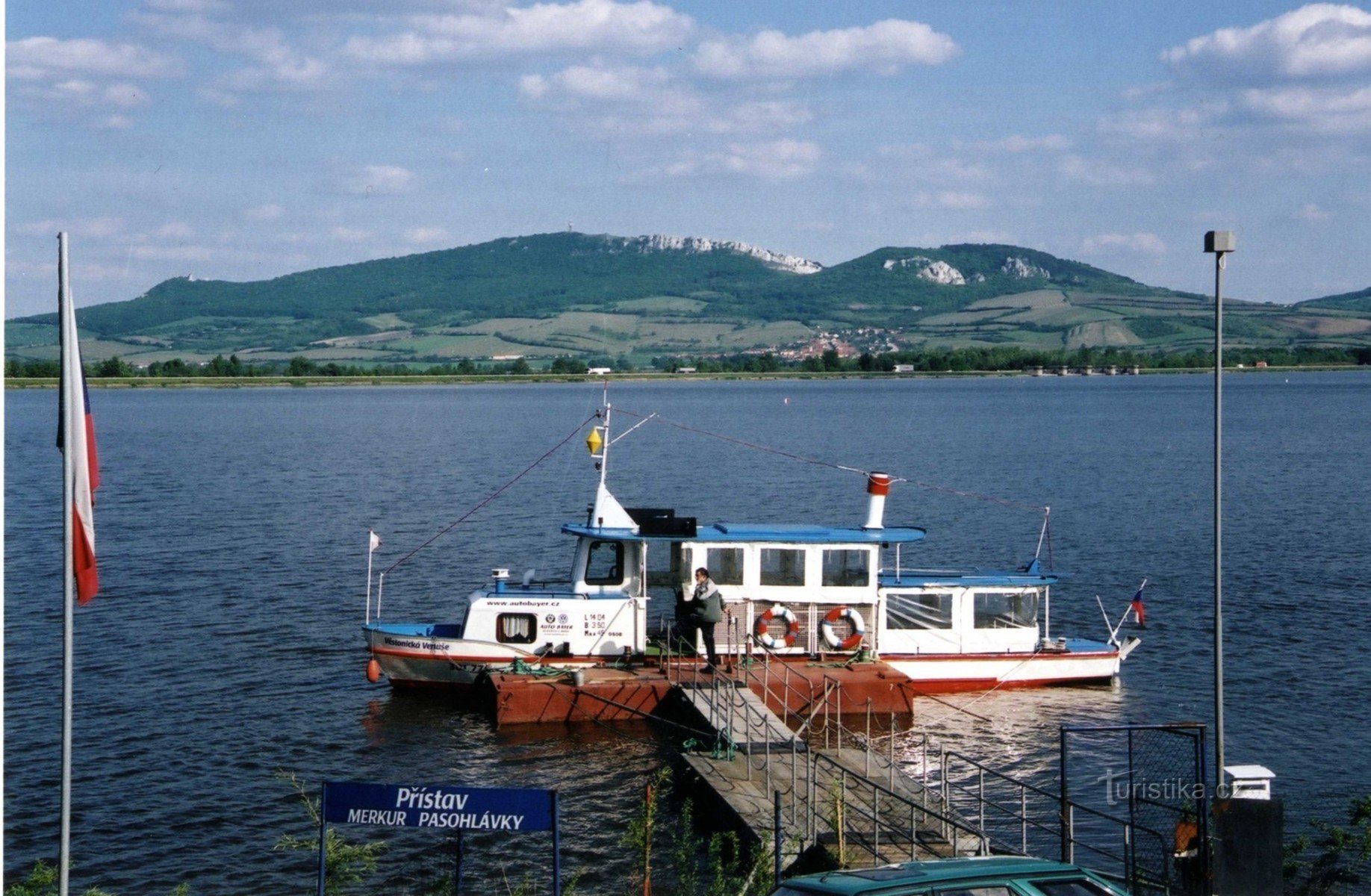 Obóz Merkur - port