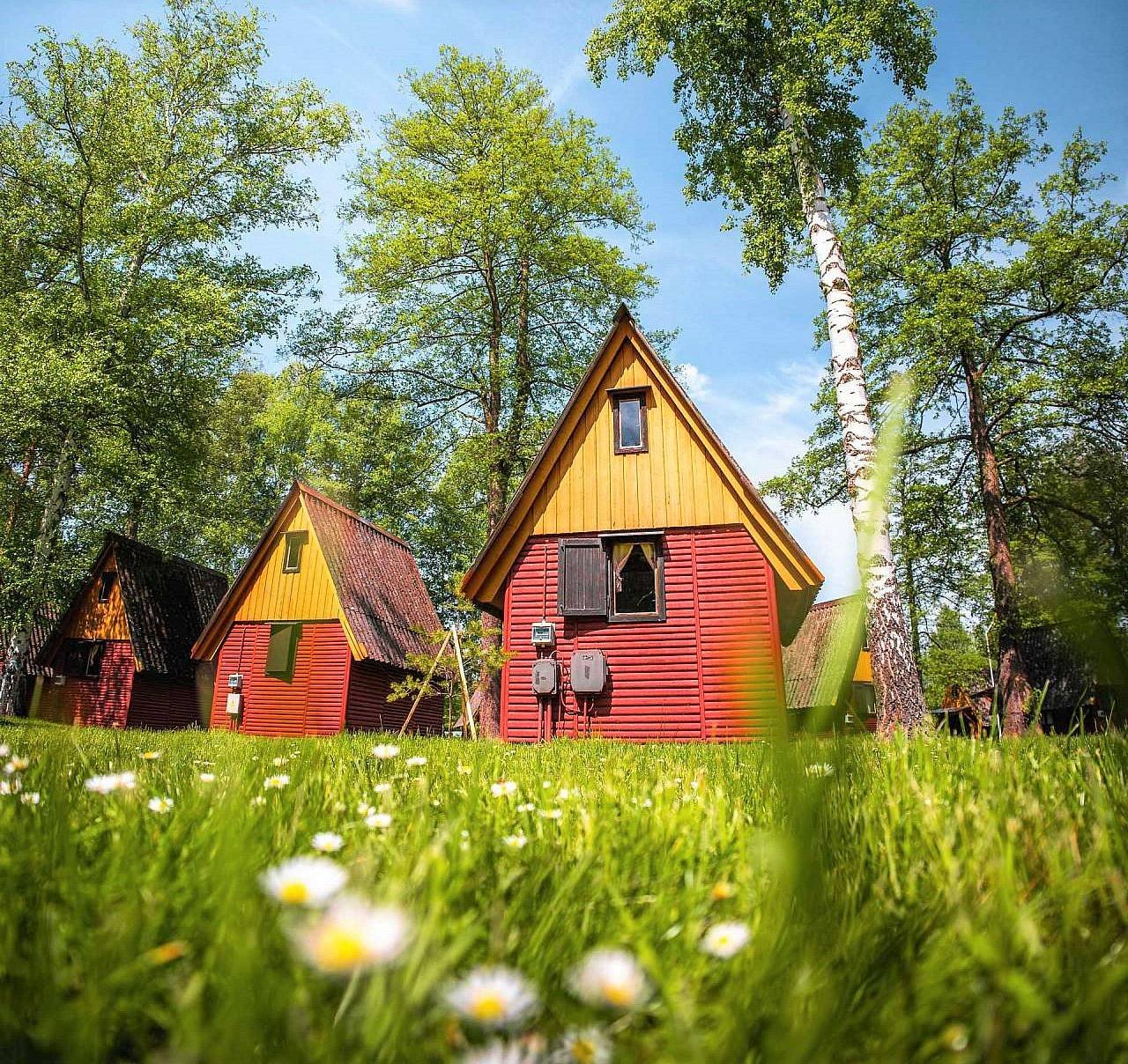 Campingplatz Sluníčko Staré Splavy