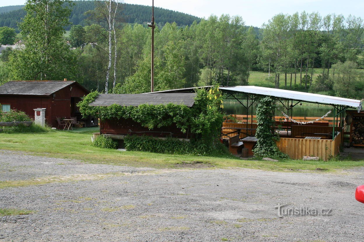 Campement de chalets du camp Úbislav-Ádova