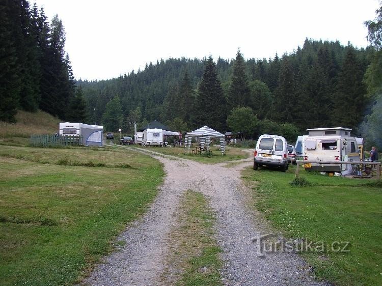 Kemping Nancy: Autocamping v údolí Nancy