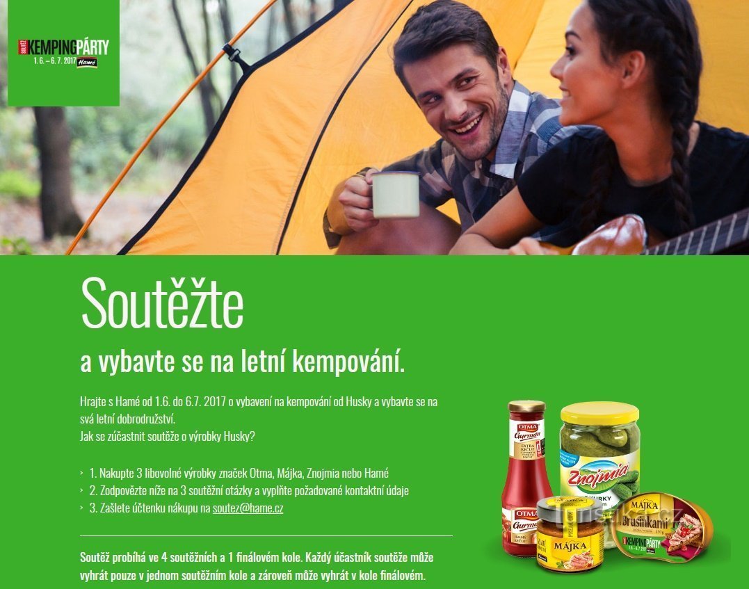 Kamping zabava s Turizmom za življenje