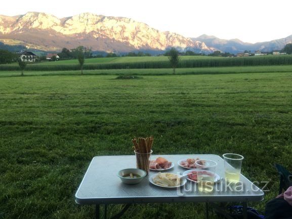 Camping à l'état sauvage