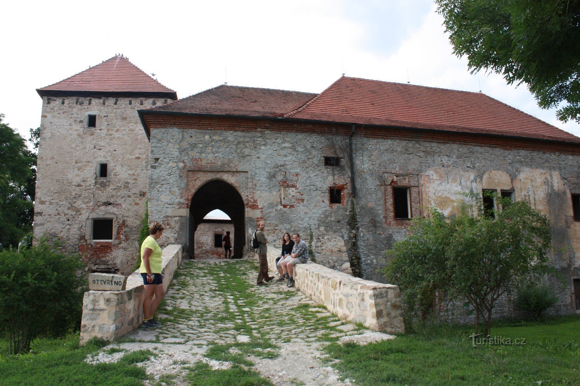 Obere Festung Kestřany