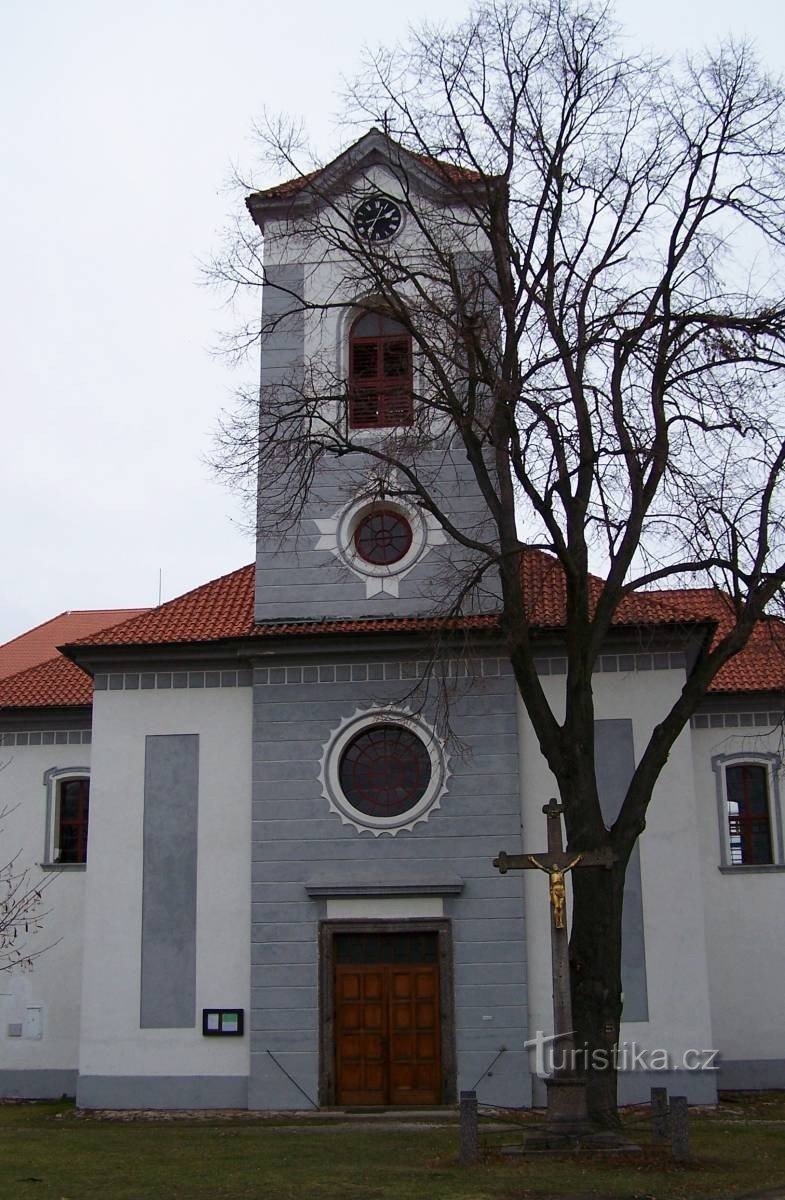 Kestřany - St. Catherine Kirke