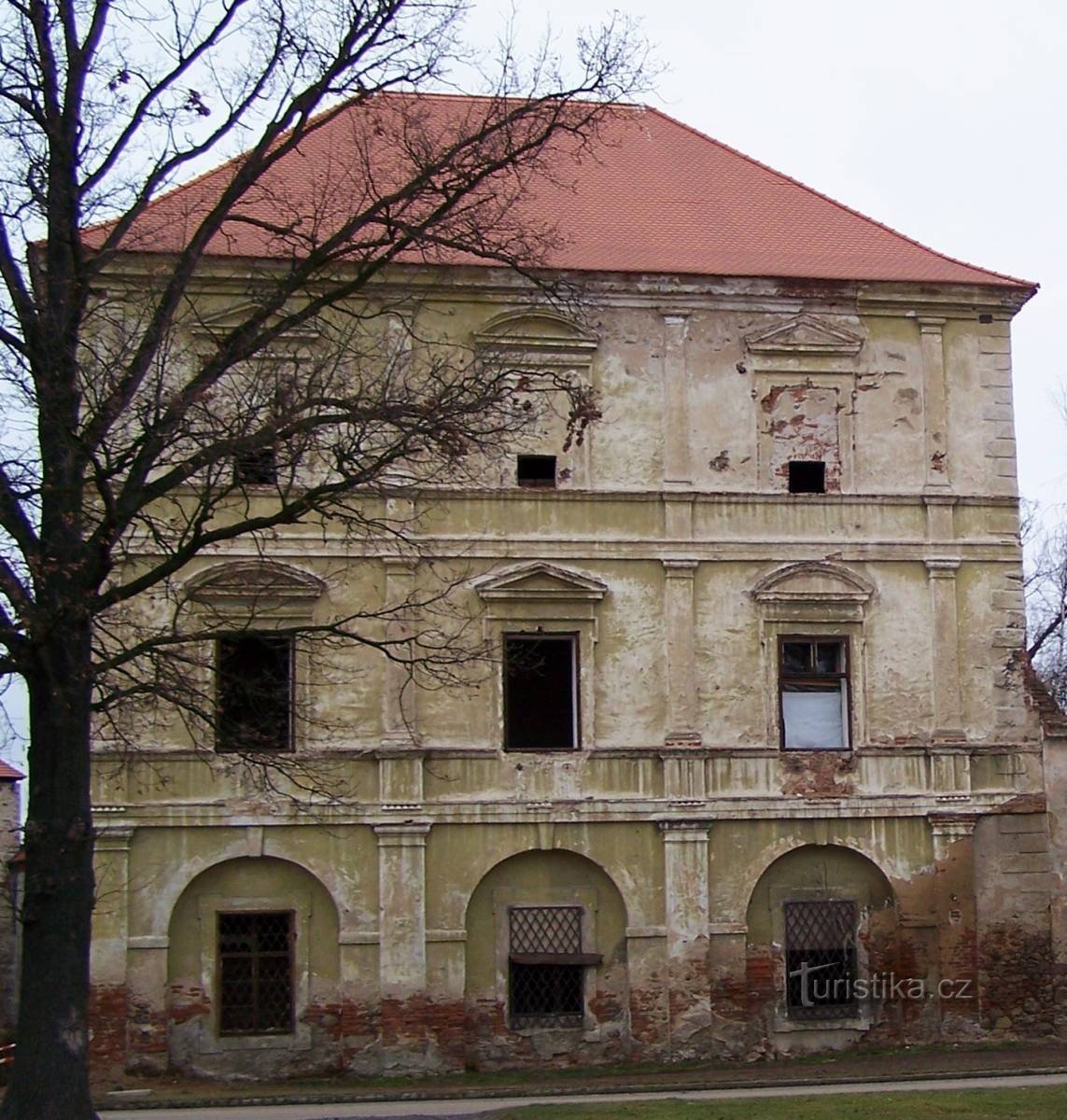 Kestřany - Kasteel