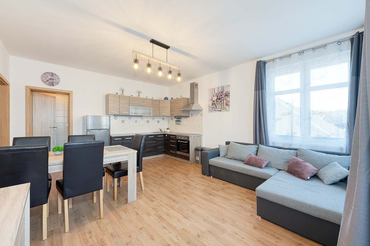 Kin Klínovec - family-friendly apartment