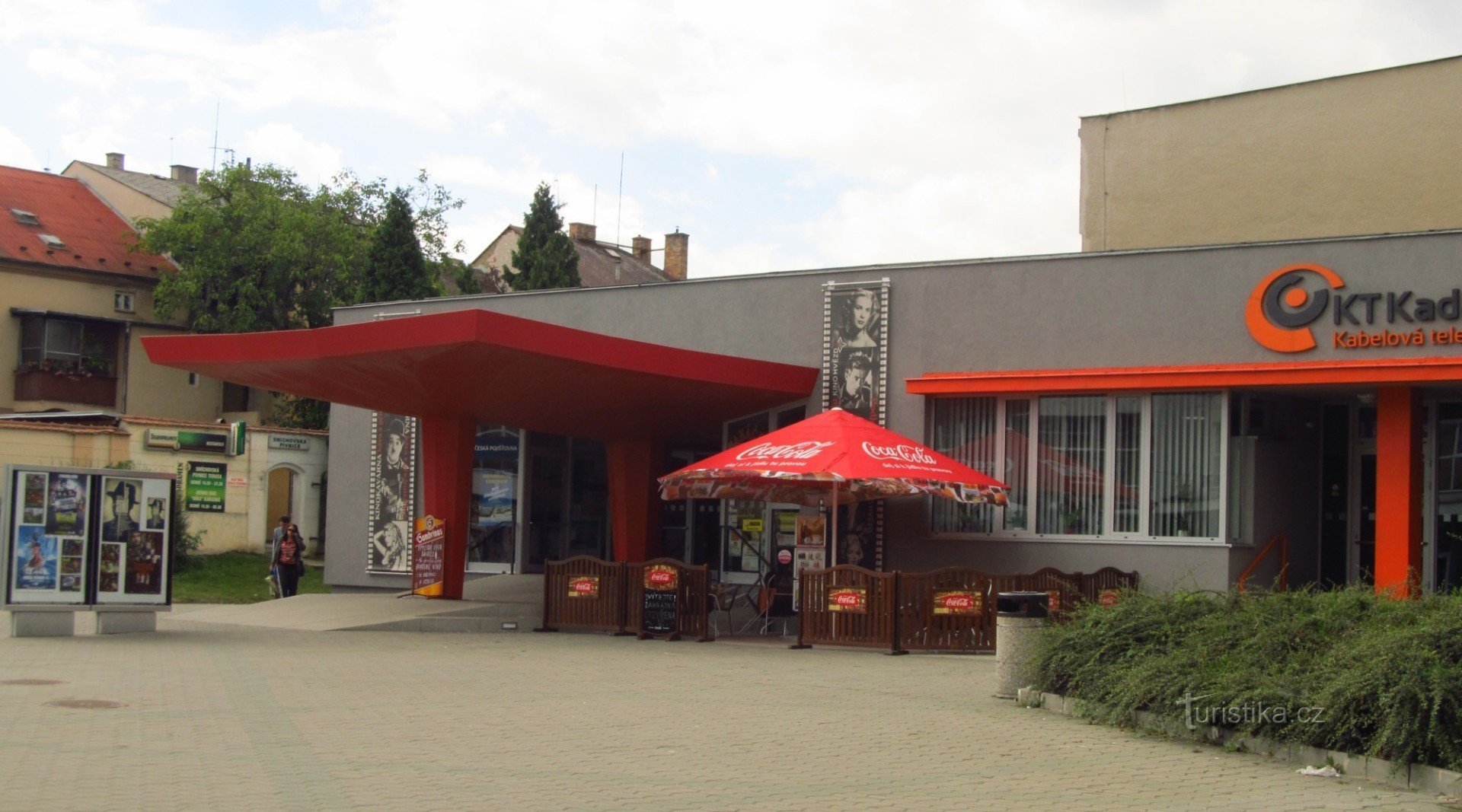 Kino Hvězda w Kadani