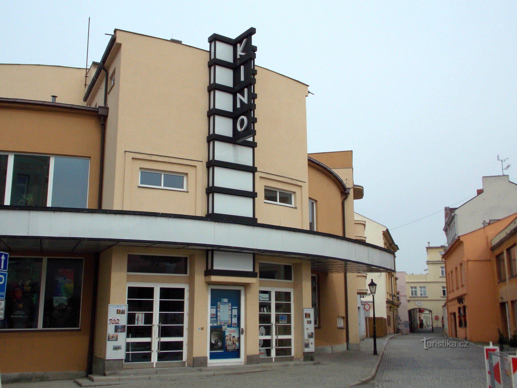 Cinema Květen Nové Jičínben