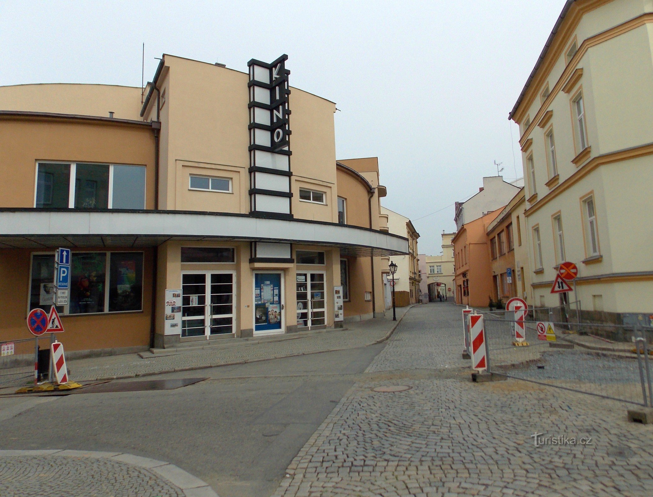 Cinema Květen a Nové Jičín